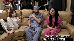 blaire celeste sucks dick