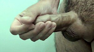 Jerking off at my neighbors bathroom
