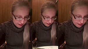 asmr dinner in restaurant with glasses