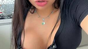 hot latina emanuelly raquel gives hottest jerk off instructions