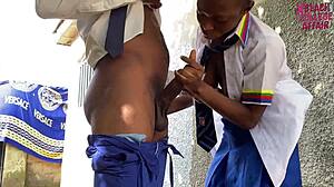 real outdoor naija school porn on 4k