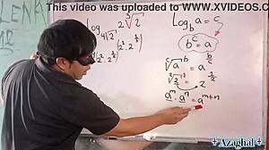 algebra erotica with accidental creampie for student