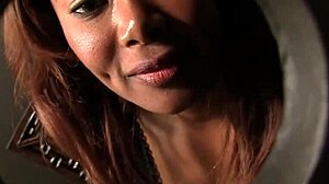 Sexy Black Chick With Big Boobs Kymora Lee Sucks Big Black Cock