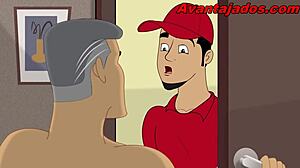 gay cartoon animation