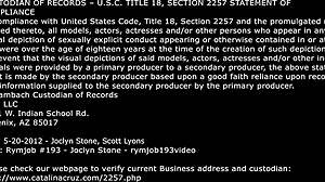 joclyn stone nasty stepmommy loves rimming butthole in rymjob