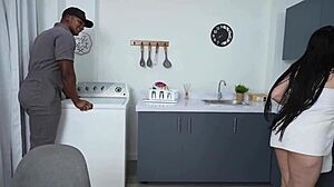 i get fucked by the bbc technician until he cums on my tits