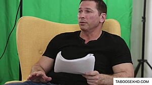 actress tricked into orgy at audition