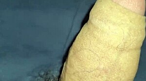 Passionate hairy man gives you his warm milk