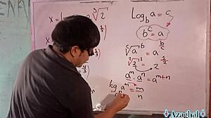 algebra erotica with accidental creampie for student