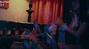 No Escape From Mistress Of Tickling