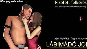 loving joi session with erotic audio in hungarian