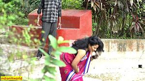 Hindi Millionaire Wife Cheats With Young Boss For Sex