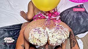 Come celebrate my birthday cake ass savannah watson