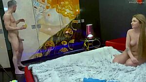 Bts funny outtakes of casting amateur cute teen anete jordan