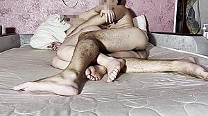 Horny Pregnant Wife Gets Monster Cock Deep