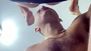 Twink neighbor wants my big cock