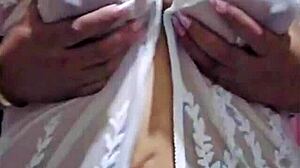 petite latina with small tits fucked by massive dick