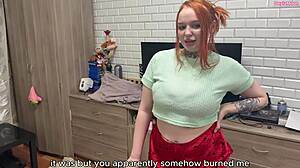 stepsister removed condom for raw sex