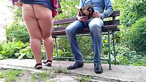my crazy mother in law gives her wet panties to me