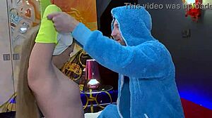 Bts funny outtakes of casting amateur cute teen anete jordan