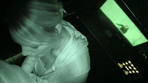 Husband Took Wife To Gloryhole For Cuckold Fantasy With Big Cock