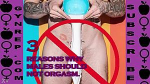 3 reasons why males should not orgasm -femdom gynarchy