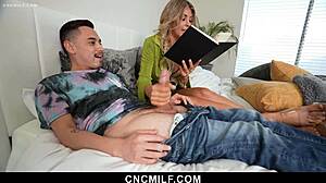 Perfect nanny transforms into a personal sex toy