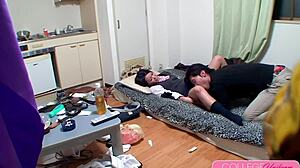 schoolgirl hitomi orgasms from bfs huge cock