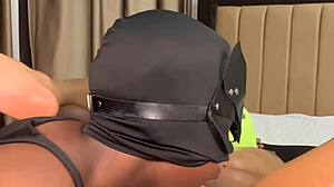 Two women share gentle intimate moments together