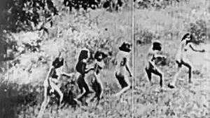 Vintage BEAUTY Gets BENT OVER By Hairy BEAST Outdoors