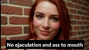 amateur laura la rousse deepthroat bang challenge with bukkake