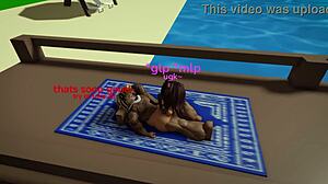 Dog girl creampied at beach