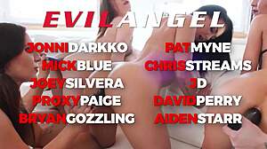 evil angel cute sasha tatcha submits to rough pounding and domination