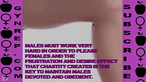 3 reasons why males should not orgasm -femdom gynarchy
