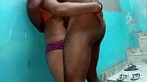 indian girl serves father in law while husband works