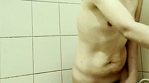 petite pinay filipina teen fingers hairy pussy in shower