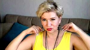 My wife is a cool webcam slut in yellow dress