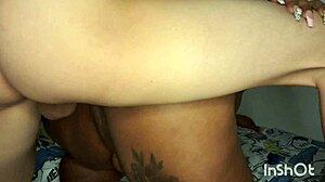 venezuelan babe begs for my hard cock