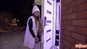 Kinuski sublime scandinave veut du sexe anal