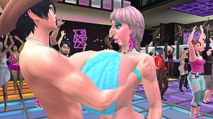 Hot Hooters 2 - The Mature Busty Groupie Over The Pretty Girls - Sims 4