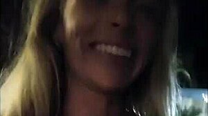 Naughty cheating nurse comes home with a pussy full of cum