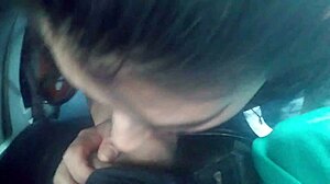 public bus blowjob with flashing tits and big ass