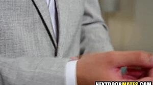 Best men almost caught fucking by groom