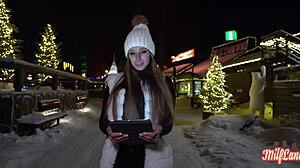 Kinuski sublime scandinave veut du sexe anal