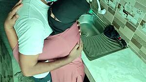 bangladeshi housewife fucked in kitchen