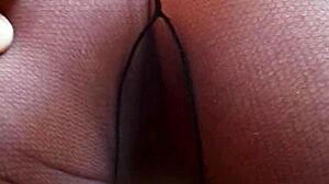 milf blonde fingered and fucked hard