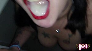 she sucked only dirty old men at gloryhole