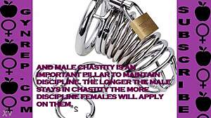 3 reasons why males should not orgasm -femdom gynarchy