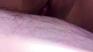 anal with boss at work ends in creampie