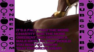3 reasons why males should not orgasm -femdom gynarchy